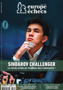 Europe Echecs n.775 - Mai 2026