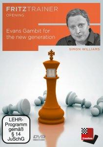 Evans Gambit for the new generation - DVD
