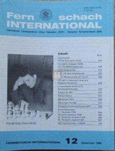 @Fernschach international Jahrgang komplett 1998/1999/2000/2001/2002 Nr. 1 bis 12 - 2nd hand