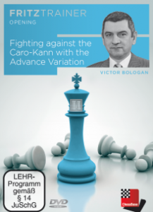 Fighting against the Caro-Kann with the Advance Variation - DVD