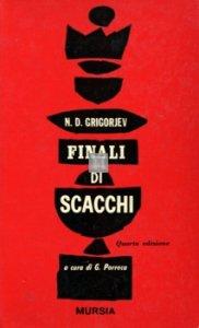 Finali di Scacchi - 2a mano raro prima edizione 1965