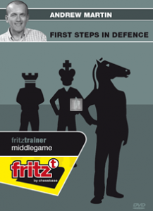 First Steps in Defence - DVD
