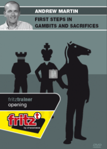 First Steps in Gambits and Sacrifices - DVD
