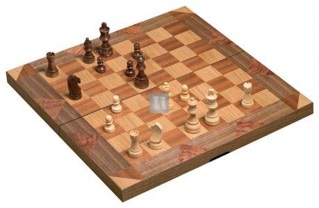 Folding set, Chess, Checkers, Backgammon – 43x43cm