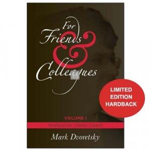 For Friends & Colleagues volume 1 - Limited Hardcover, Signed & Numbered Edition