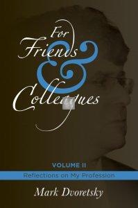 For Friends & Colleagues volume 2