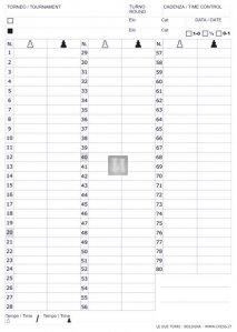 50 sheets scorebook