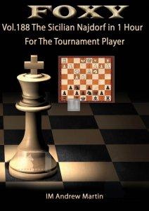 Foxy 188: The Sicilian Najdorf in 1 hour for the Tournament Player (DVD)