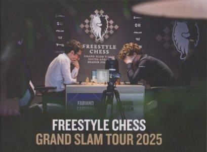 Freestyle Chess Grand Slam Tour 2025 - Hardcover