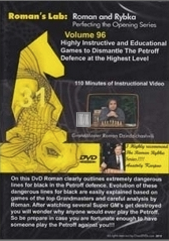 Games to Dismantle the Petroff Defence Roman's Lab 96 - DVD