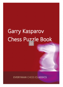 Garry Kasparov's chess puzzle book