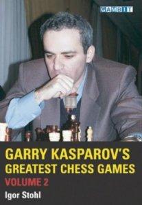 Garry Kasparov's Greatest Chess Games Volume 2 - 2nd hand like new