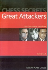 Great attackers - Learn from Kasparov, Tal and Stein - 2nd hand
