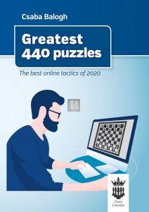 Greatest 440 puzzles - The best online tactics of 2020
