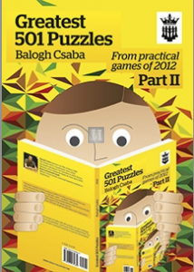 Greatest 501 puzzles - from practical games of 2012, part 2 - 2nd hand