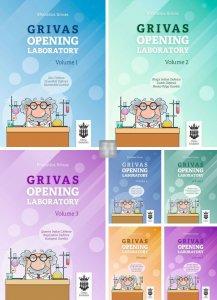 Grivas Chess Opening Laboratory - 7 books!