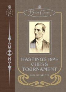 Hastings 1895 Chess Tournament - hardcover