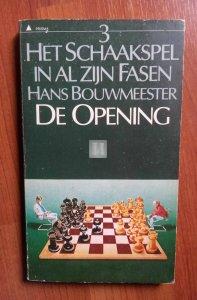 Het Schaakspel in al zijn Fasen, vol 3 De Opening - 2nd hand