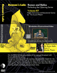 Highly instructive games for the Scotch player - dvd