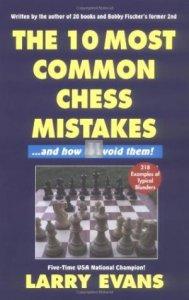 The most common chess mistakes Larry Evans 2nd hand