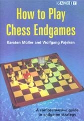How to Play Chess Endgames - 2nd hand rare
