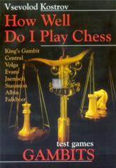 How well do i play chess - Test games Gambits - 2nd hand