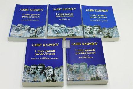 Kasparov I miei grandi predecessori - Serie completa 5 volumi