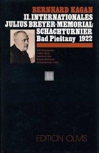 II. Internationales Julius Breyer-Memorial-Schachturnier Bad Pieštany 1922 - 2a mano