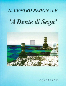 Il centro pedonale `a dente di sega`