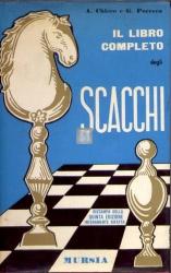 Il Libro Completo degli Scacchi - 2a mano raro