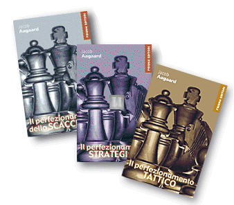 Il perfezionamento: dello scacchista, strategico, tattico. - 3 volumi di seconda mano
