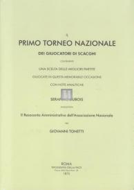 Il primo torneo nazionale dei giuocatori di scacchi - Roma 1875