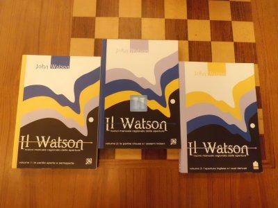 Il Watson, nuovo manuale ragionato delle aperture. 3 volumi - 2a mano