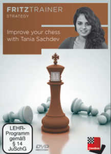 Improve your chess with Tania Sachdev - DVD