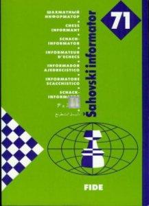 Chess informator - informatore scacchistico 71 - 2nd hand rare
