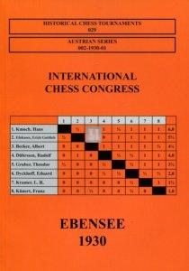 International Chess Congress Ebensee 1930