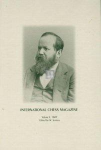 International Chess Magazine edited by Steinitz - 7 volumes