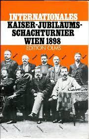 Internationales Kaiser-Jubiläums-Schachturnier Wien 1898 - 2a mano
