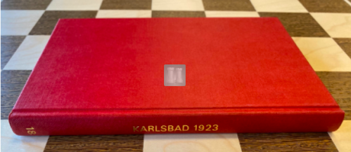 Karlsbad 1923 - 2nd hand - rare book
