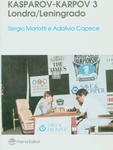 Kasparov-Karpov 3 Londra/Leningrado - 2a mano
