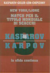 Kasparov - Karpov 5, la sfida continua: New York / Lione 1990 - 2a mano