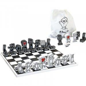 Set di scacchi Keith Haring