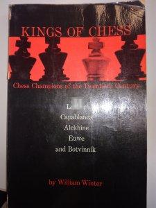Kings of  Chess - William Winter - 2nd hand