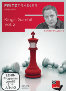 King's Gambit Vol.2 - DVD
