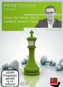 Know the Terrain Vol.6: Isolated Queen's Pawn - DVD
