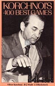 Korchnoi's 400 Best Games - 2nd hand