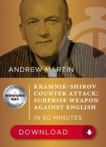 Kramnik-Shirov Counter Attack: Surprise Weapon against English - DOWNLOAD