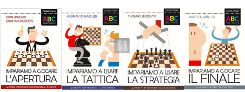 L'ABC degli scacchi. Impariamo a giocare l'apertura, la tattica, la strategia, i finali