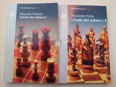 L'école des échecs (deux tomes) - 2nd hand