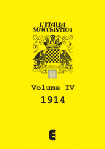 L'Italia Scacchistica volume IV - 1914